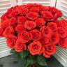 51 красная роза за 19 536 руб.
